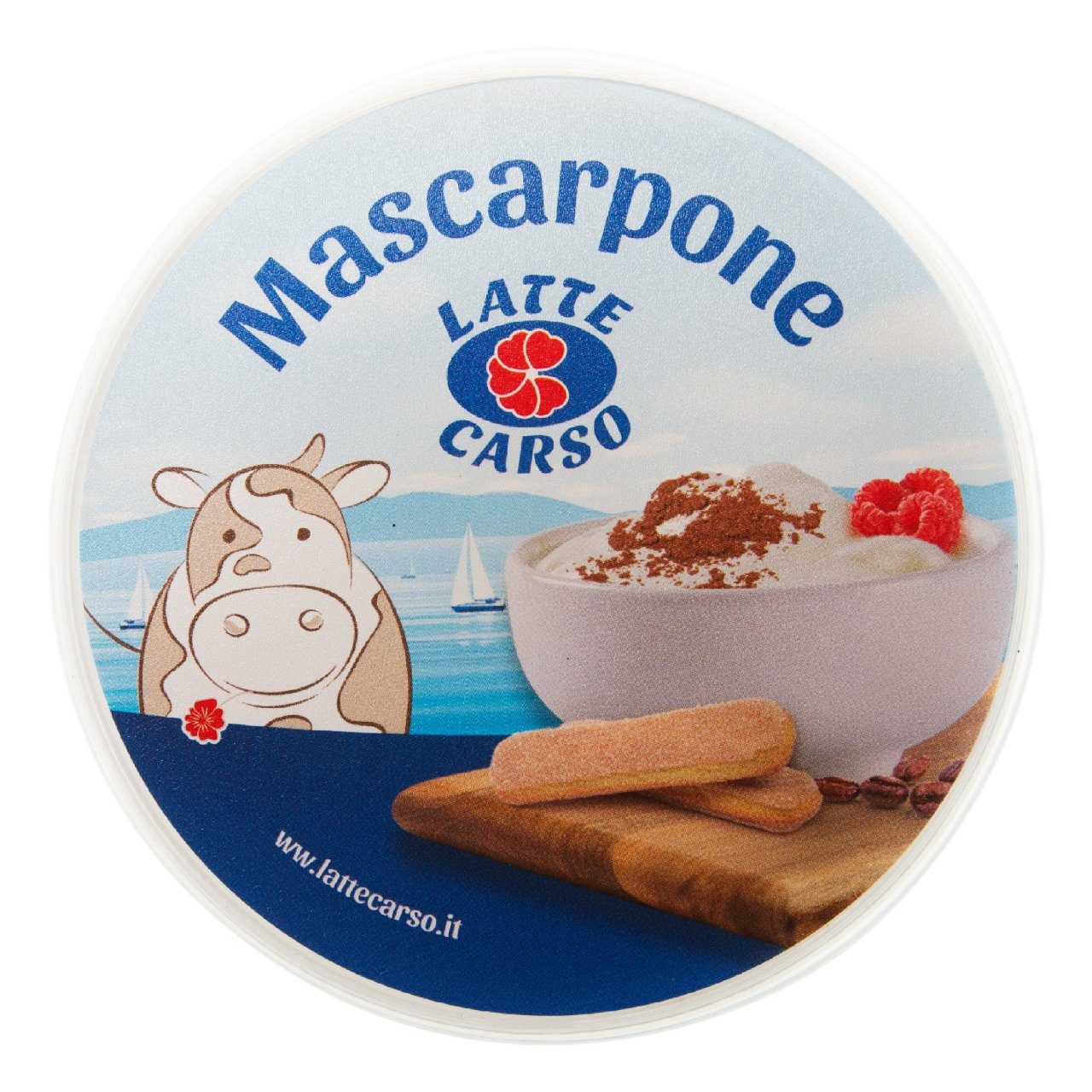 Latte Carso Authentic Italian Mascarpone 500gm