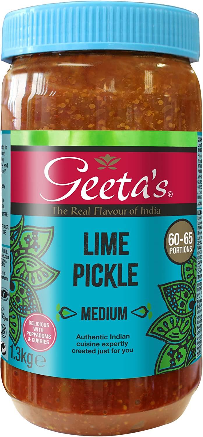 Geeta's Lime Pickle 1.3kg