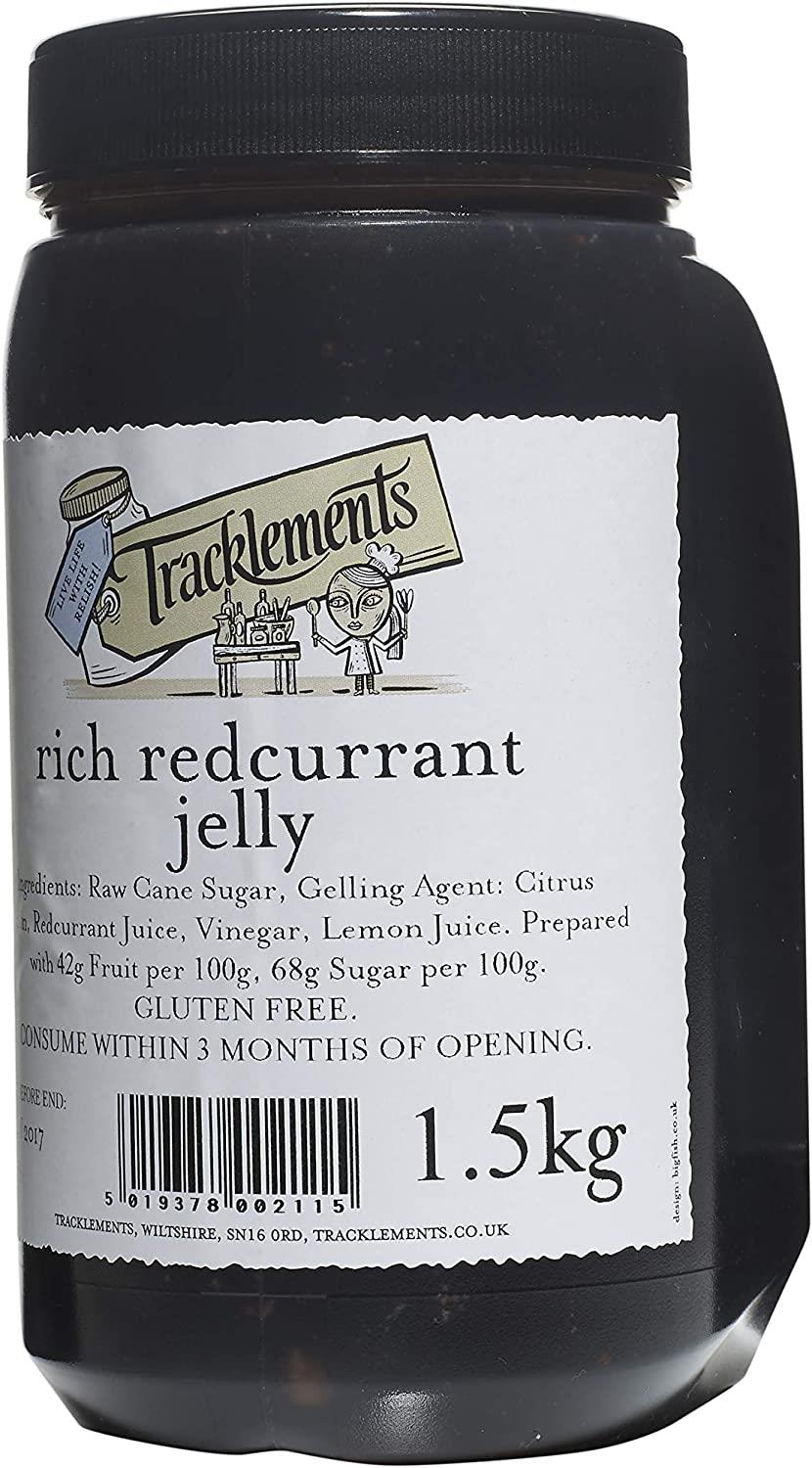Tracklements Rich Redcurrant Jelly 1.5kg