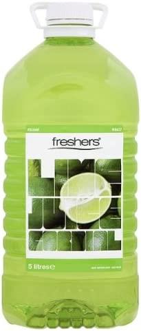 Fresher's No Added Sugar Lime Juice Drink 5ltr