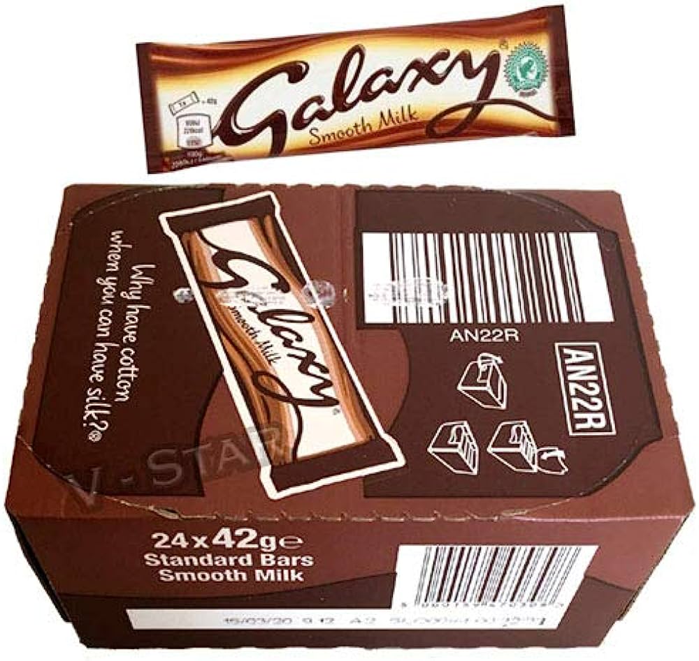 Galaxy Standard Bar 24 x 42gm - TO ORDER ONLY