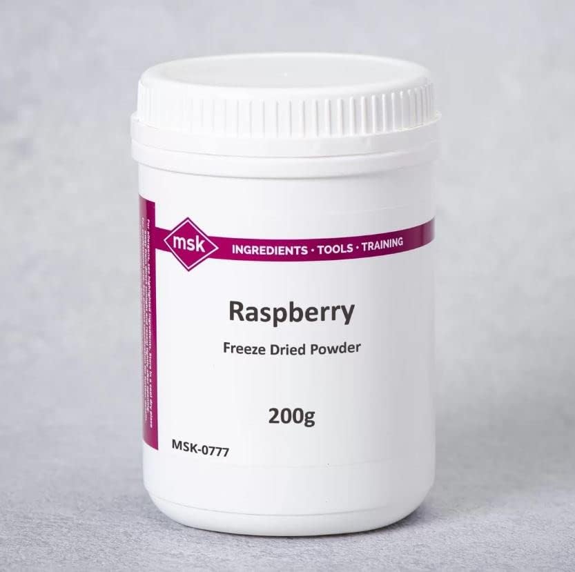 MSK Freeze Dried Raspberry Powder 200gm