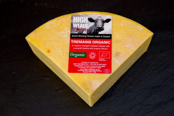 High Weald Tremains Sussex Cheddar 800gm