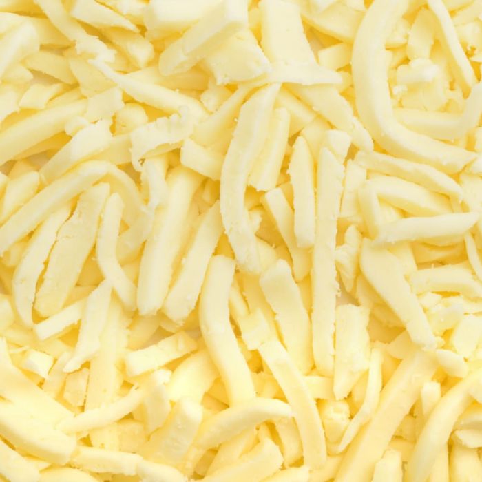 100% Grated Mozzarella 2kg