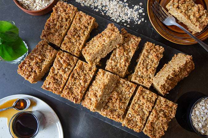 Cakesmiths VLG VEGAN Maple Flapjack 1 x 14 portions