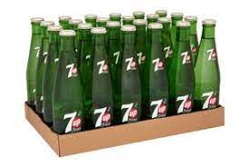 7Up Free (Glass) 24 x 330ml