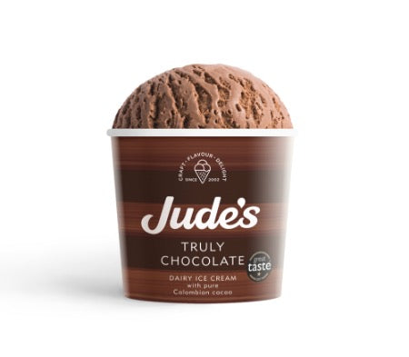 Jude's Truly Chocolate Ice Cream 4ltr - TO ORDER ONLY