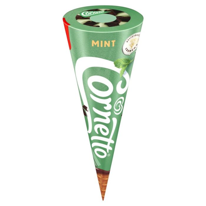 Frozen Cornetto Mint 24 x 120ml - TO ORDER ONLY