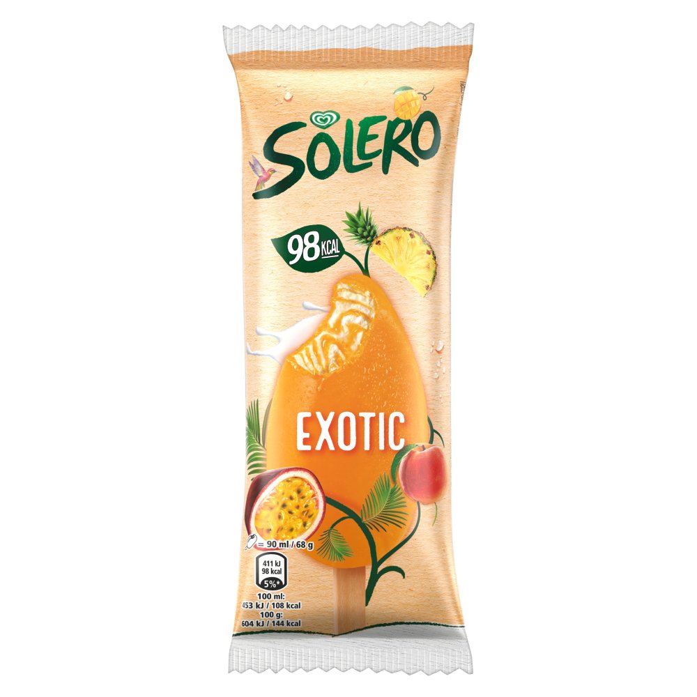 Frozen Solero Exotic 25 x 90ml - TO ORDER ONLY