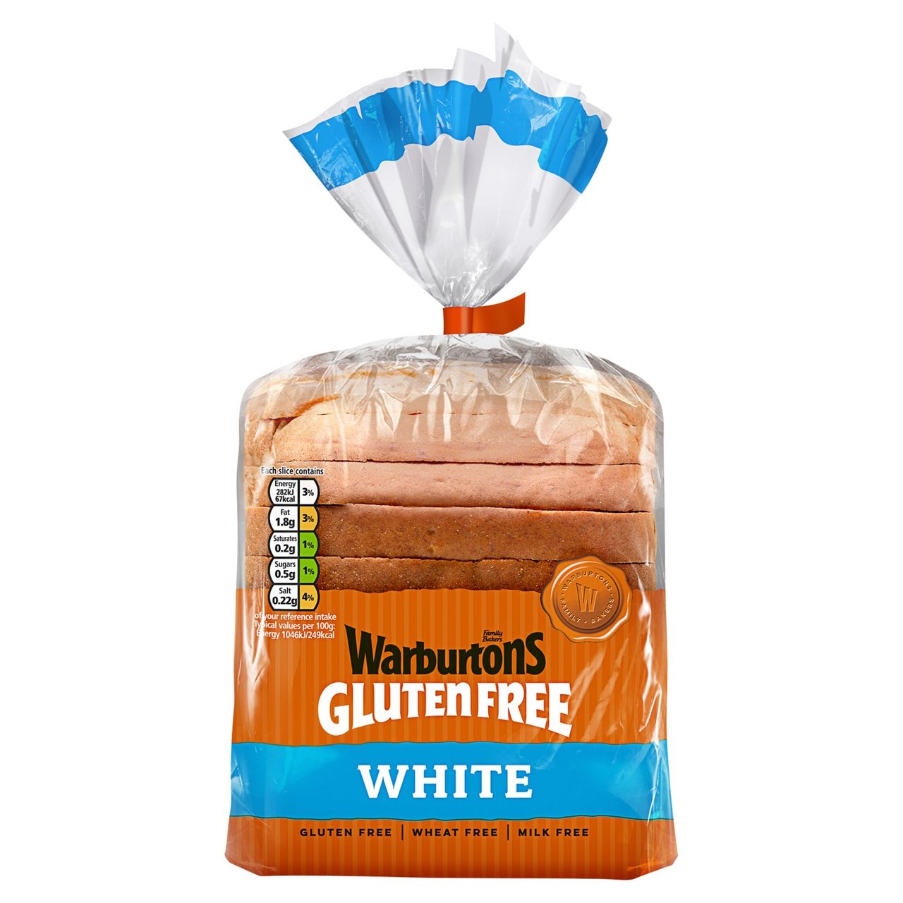 Warburtons Gluten Free White Loaf 300gm