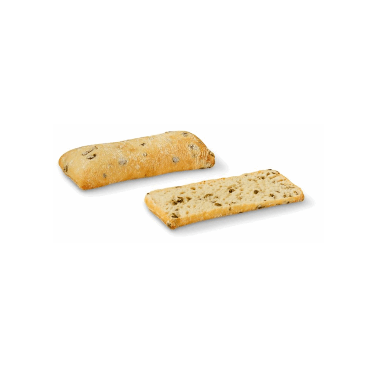 Bridor Olive Oil Ciabatta 50 x 140gm