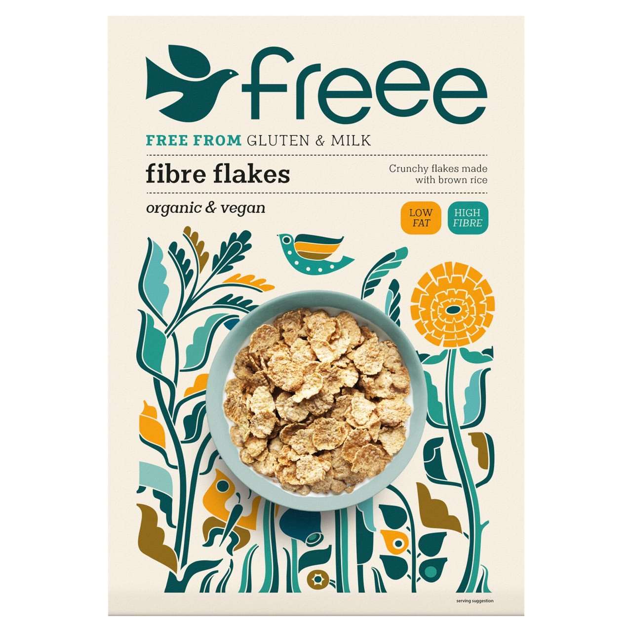 Doves Gluten Free Fibre Flakes 20 x 30gm
