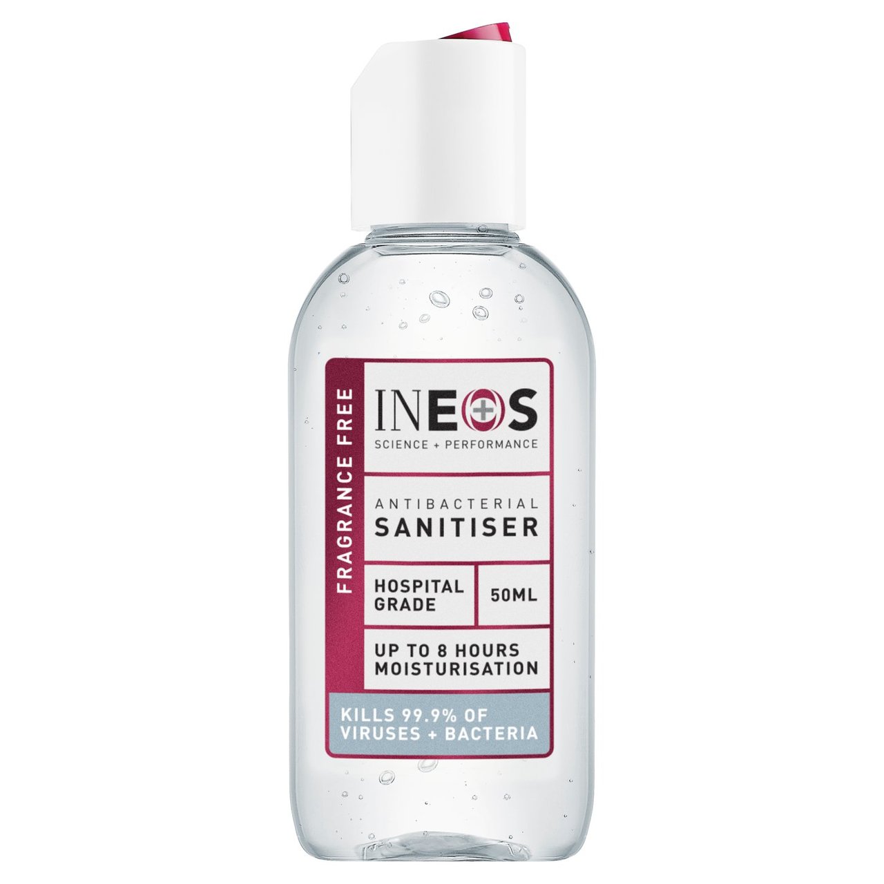 Ineos Hand Sanitizer Gel 50ml