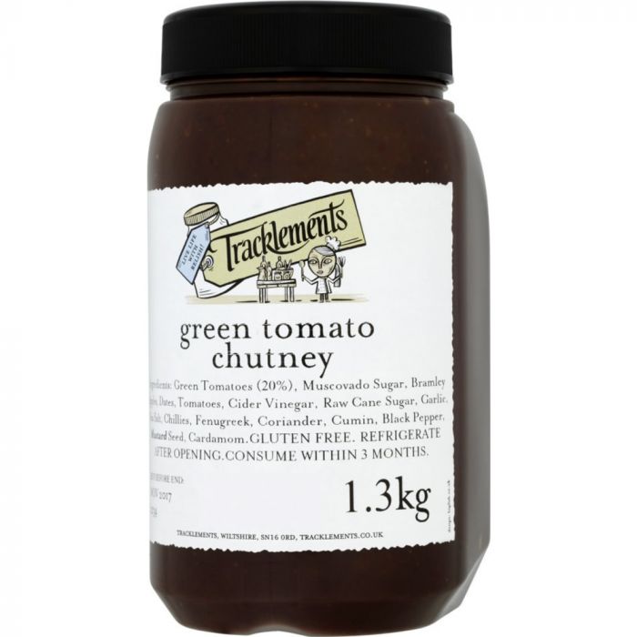 Tracklements Co. Green Tomato Chutney 1.3kg