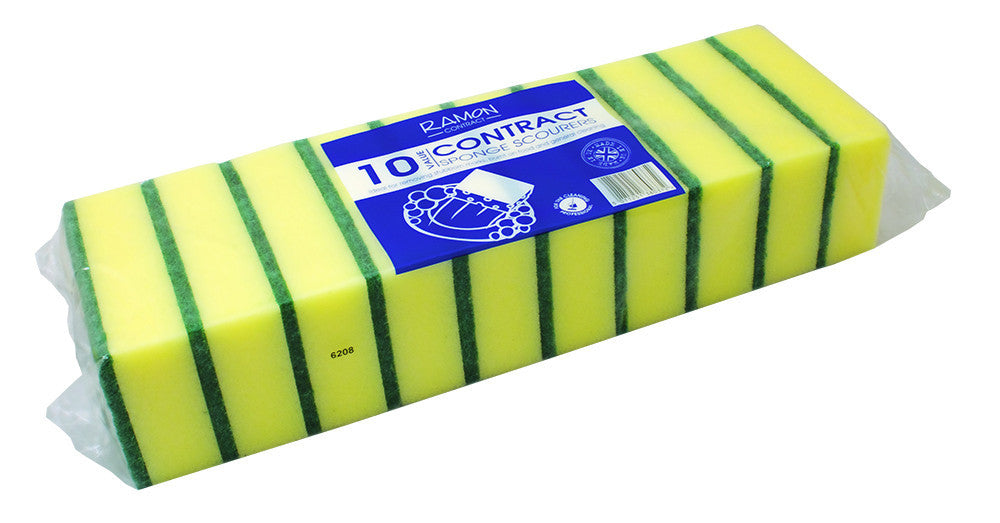Ramon Contract Sponge Scourers 1 x 10