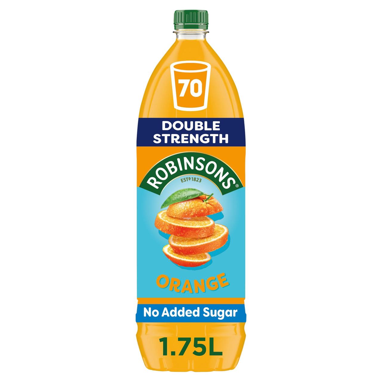Robinsons Double Strength Orange Squash 1.75ltr - TO ORDER ONLY