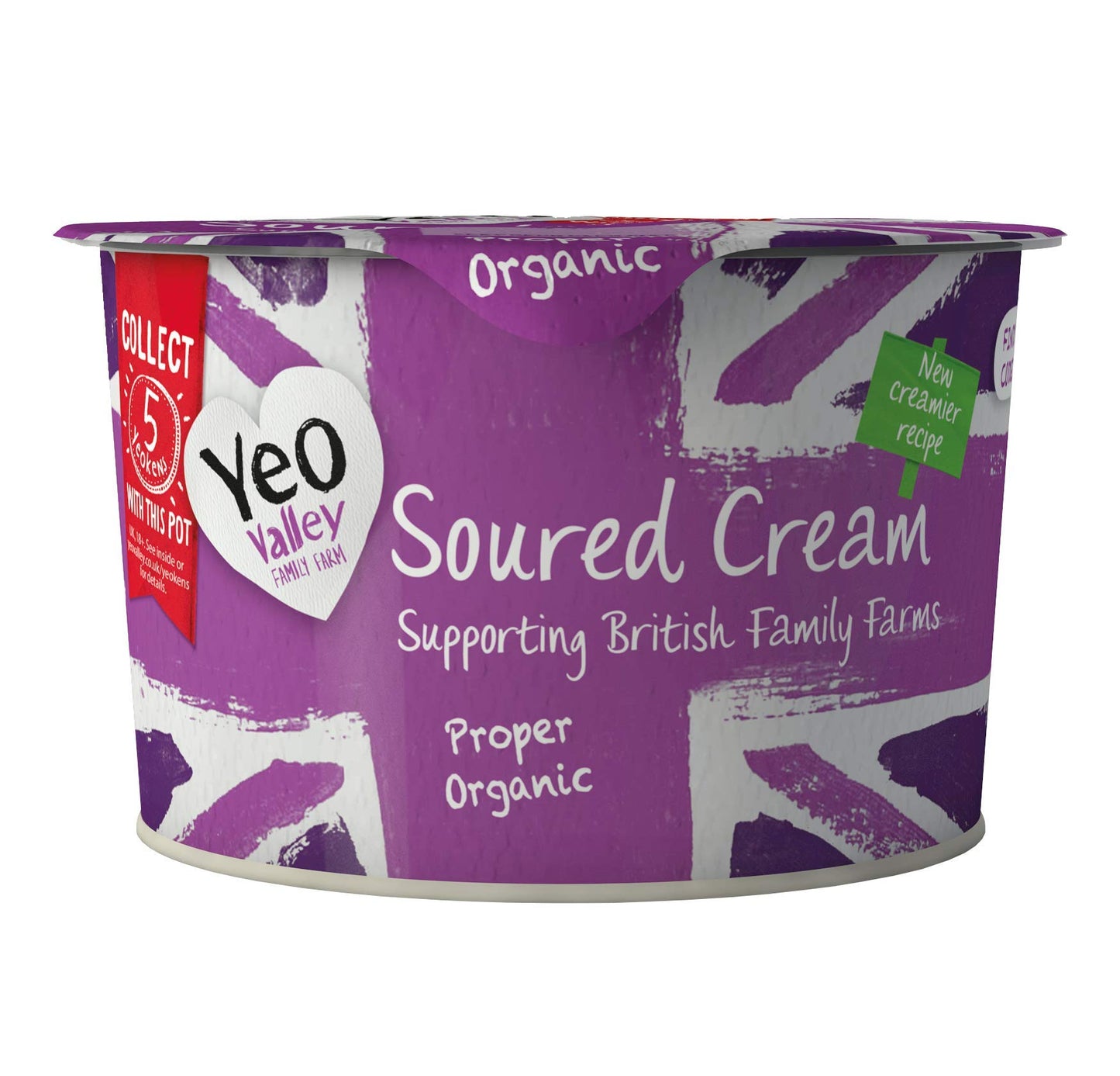 Yeo Valley Retail Soured Cream 200gm - TO ORDER ONLY
