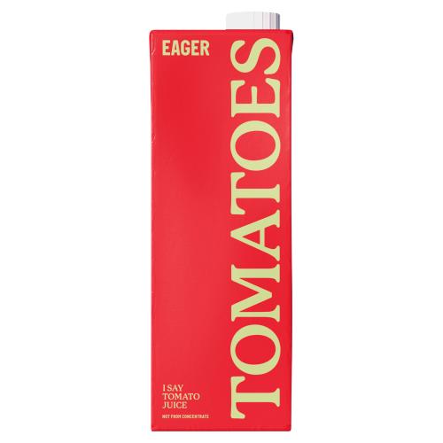 Eager Tomato Juice (UNIT) 1ltr