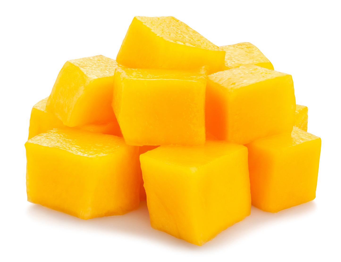 Greens Frozen Mango Cubes 1kg
