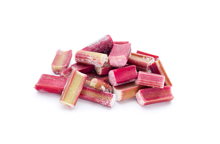 Greens Frozen Rhubarb 1kg