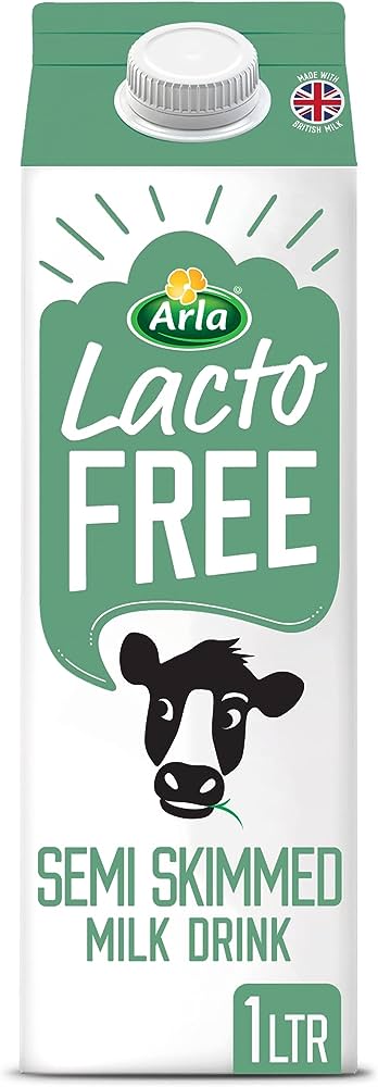 Arla Lactofree Semi Skimmed Milk 1ltr - TO ORDER ONLY