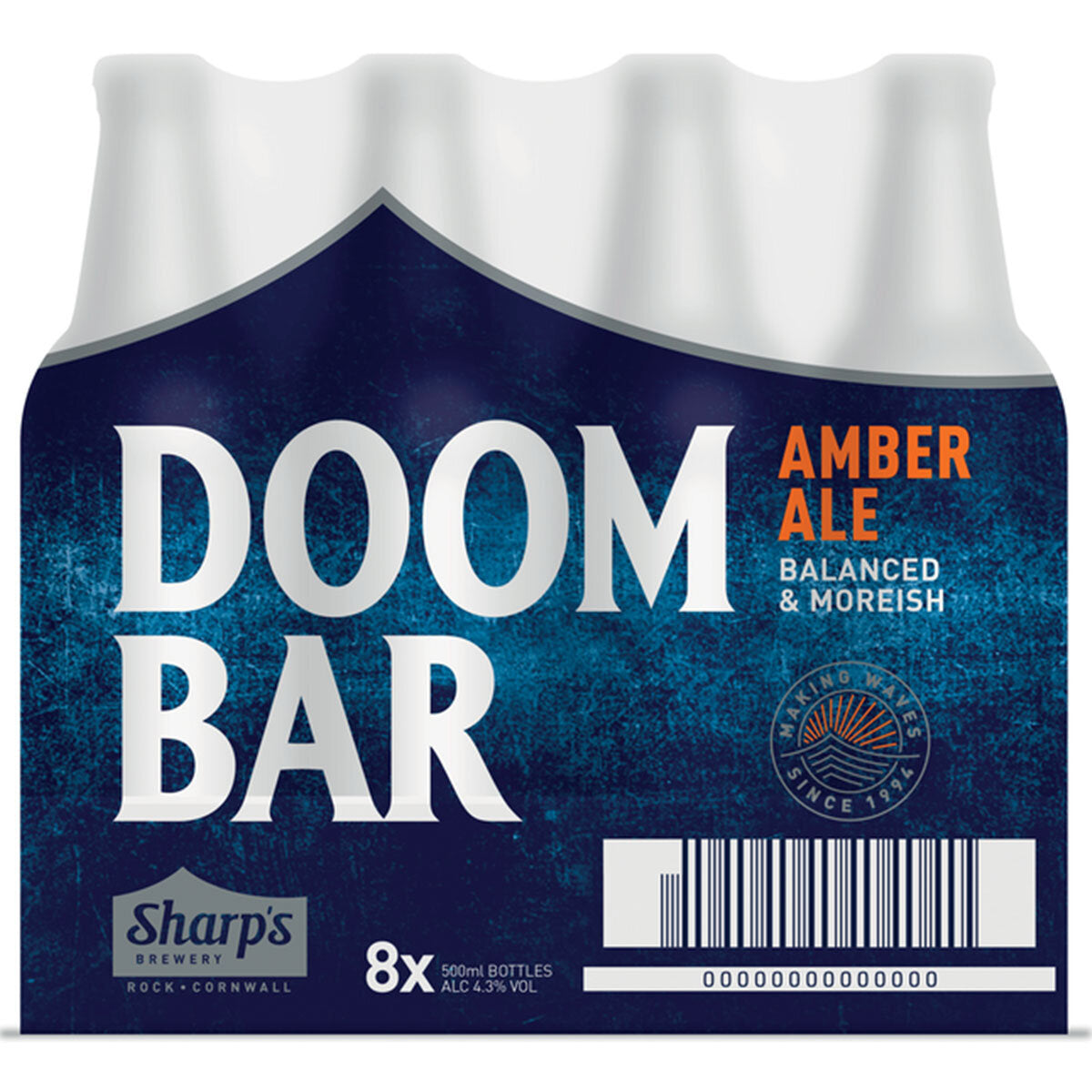 Sharps Doombar 8 x 500ml - TO ORDER ONLY