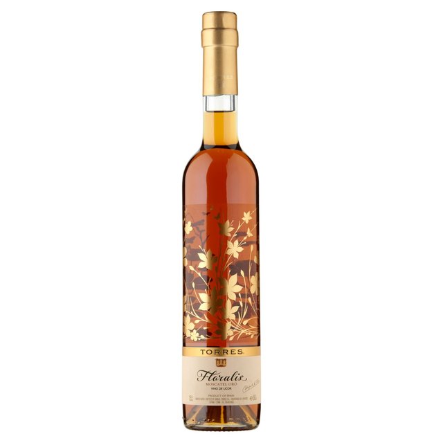 Torres Floralis Moscatel Oro Wine 50cl