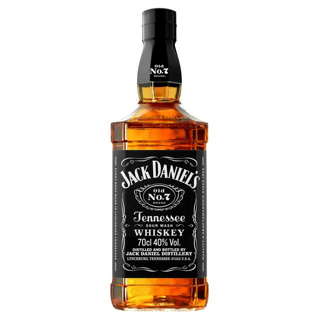 Jack Daniels Whiskey 70cl