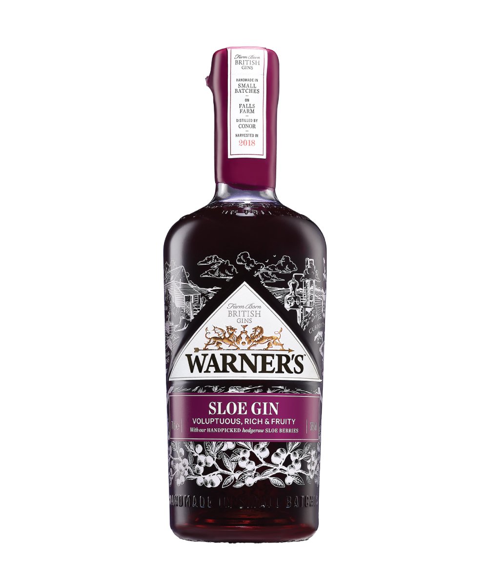 Warner's Sloe Gin 70cl