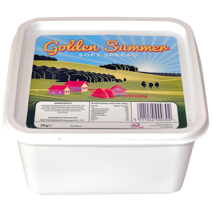 Golden Summer Soft Spread 2kg