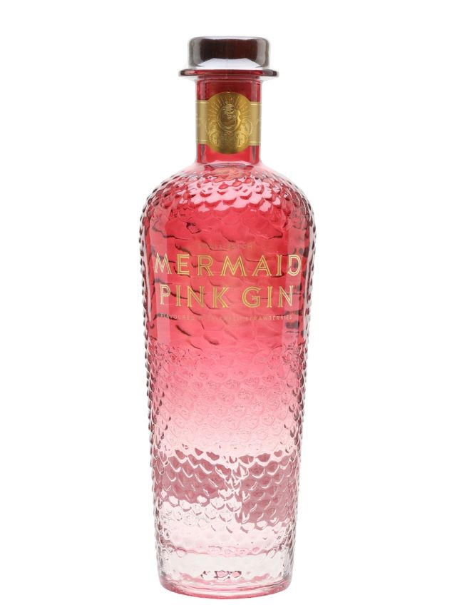 Mermaid Pink Gin 70cl