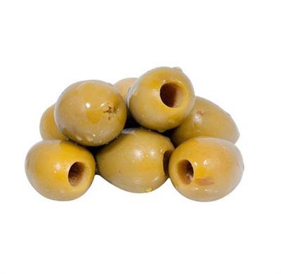 Pitted Mammoth Green Olives 2kg DWT