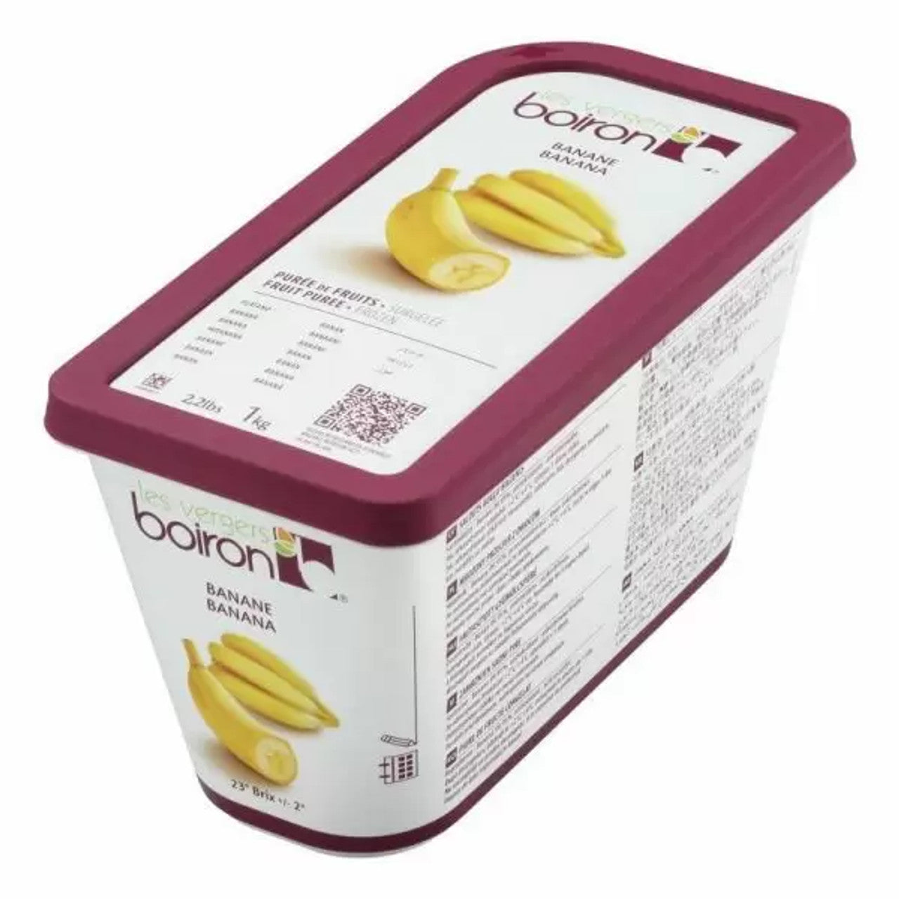 Frozen Boiron Banana Puree 1kg