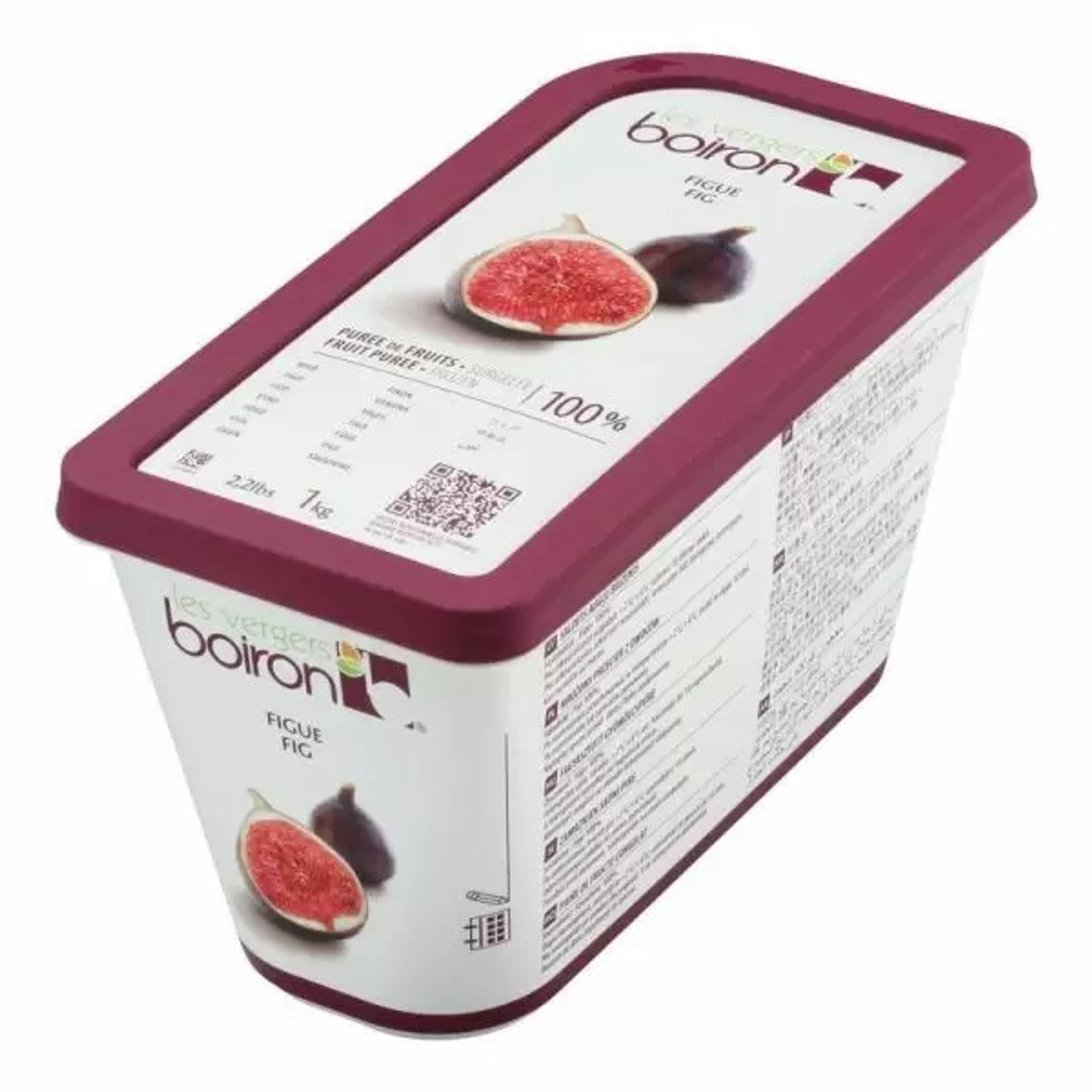 Frozen Boiron Fig Puree 1kg
