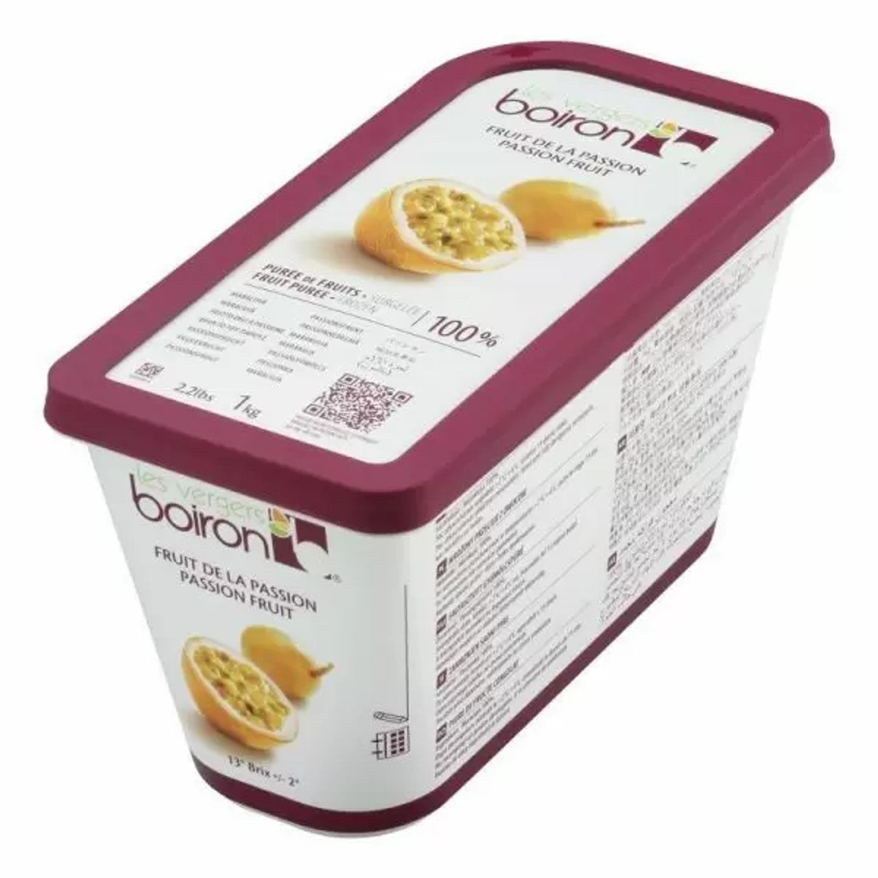 Frozen Boiron Yellow Passion Fruit Puree 1kg