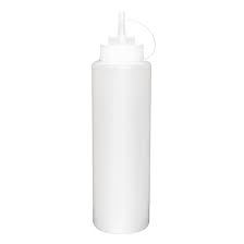 Clear Squeezy Bottle 24oz / 681ml