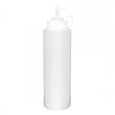 Clear Squeezy Bottle 35oz