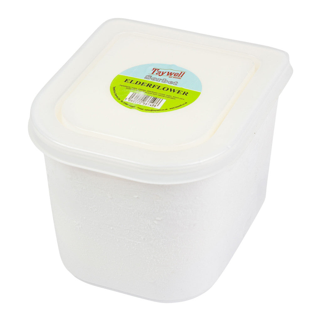 Taywell Elderflower Sorbet 2.5ltr