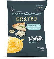 Violife Vegan Grated Mozzarella Style (Pizza Bianco) 200gm