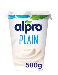 Alpro Soya Yoghurt 500gm