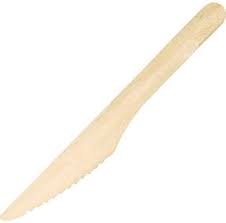 Disposable Wooden Knives 1 x 100