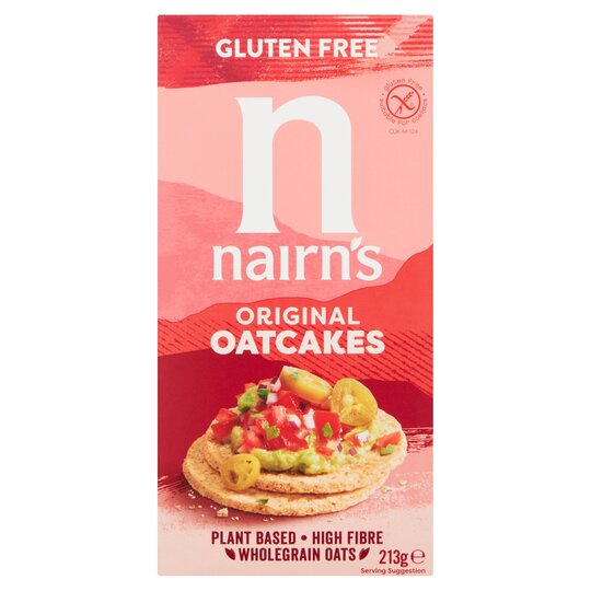 Nairn's Gluten Free Oatcakes 213gm