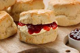 Handmade Cake Co. Plain Scones 18 x 85g