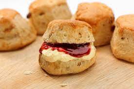 Handmade Cake Co. Sultana Scones 18 x 85gm
