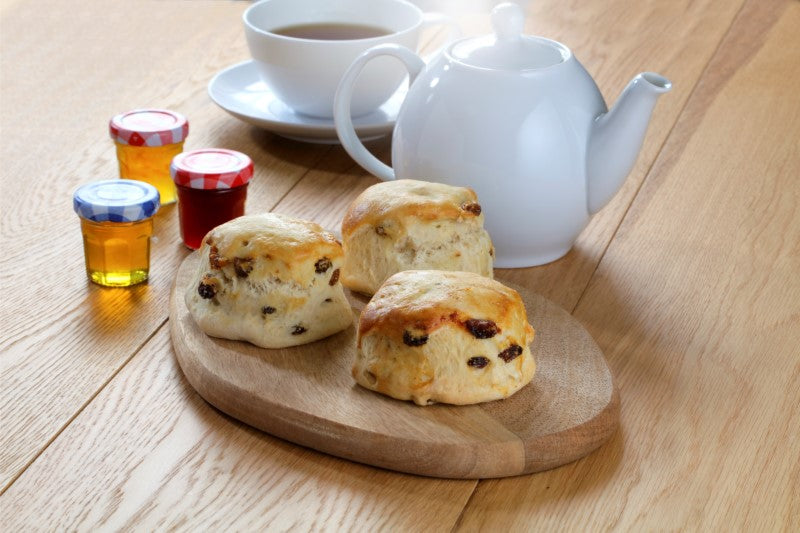 Handmade Cake Co Gluten Free Sultana Scone 18 x 90gm