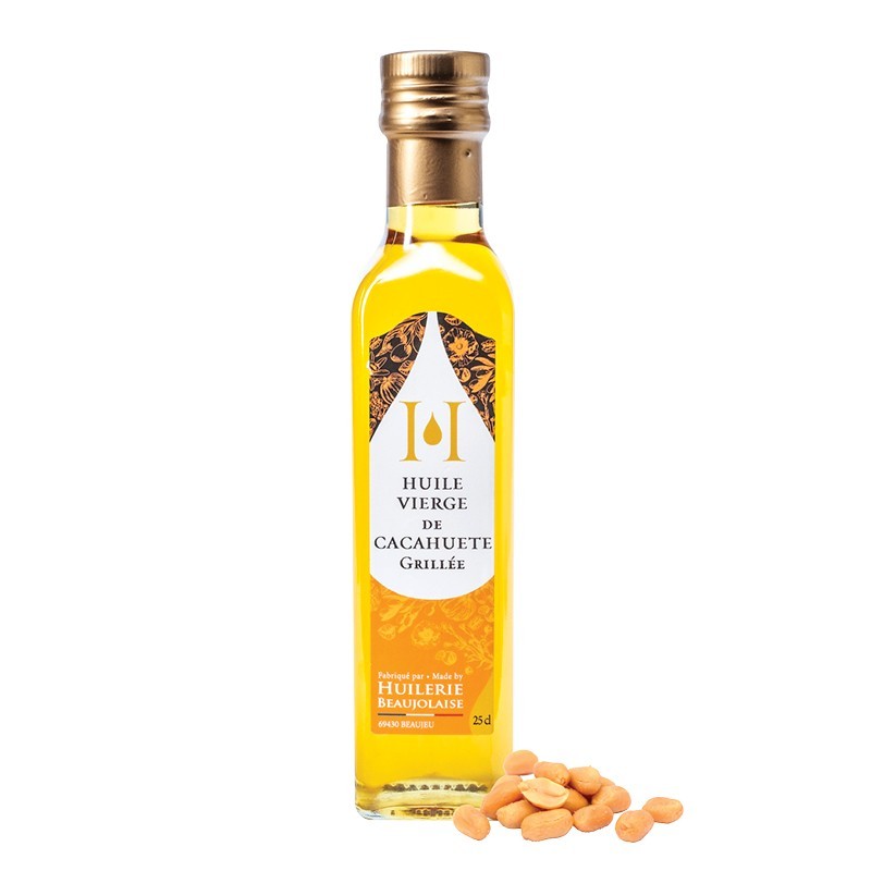 Huilerie Beaujolaise Roasted Peanut Oil 250ml - TO ORDER ONLY