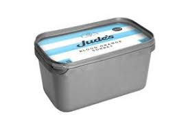Jude's Blood Orange Sorbet 4ltr