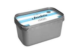 Jude's Lemon Sorbet 4ltr - TO ORDER ONLY