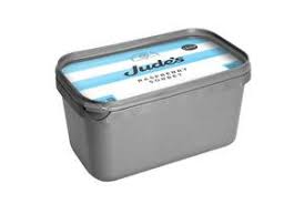 Jude's Raspberry Sorbet 4ltr - TO ORDER ONLY