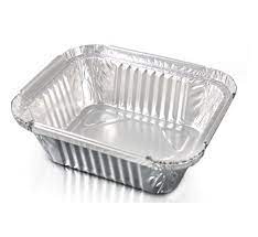 Foil Take Away Foil Container Size No.2 (1 x 1000)